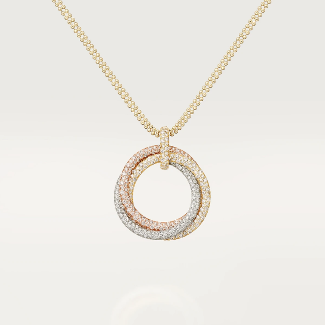 Anello con diamante dall'elegante lucentezza in Oro