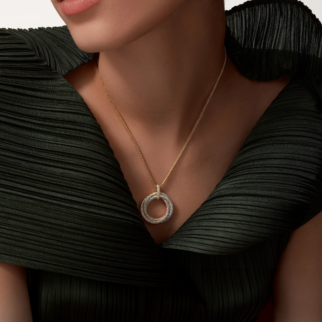 Anello con diamante dall'elegante lucentezza in Oro