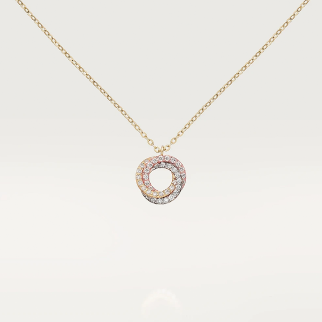 Renata Trinity Alva Collana Raffinata in Oro