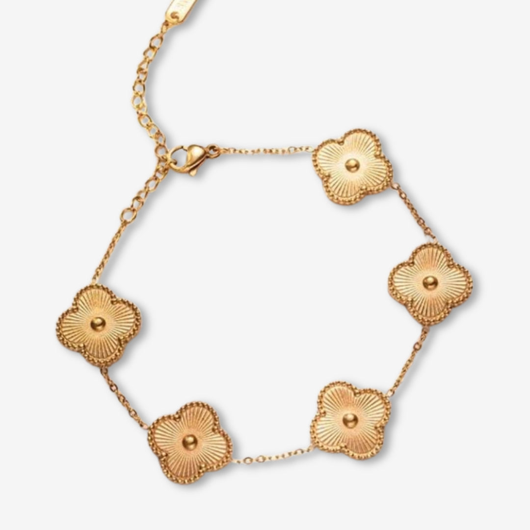 Serafina Bracciale Quadrifoglio Fortuna - Oro