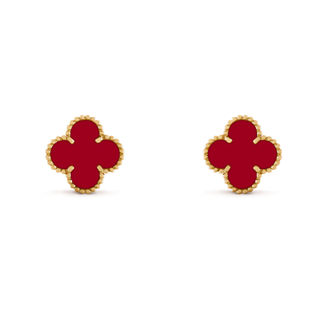 COKI OHRRINGE | ROSSO