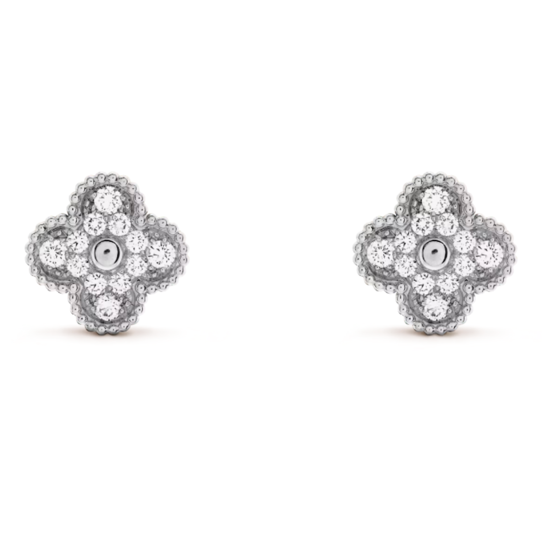 COKI ORECCHINI | DIAMANTE ARGENTO