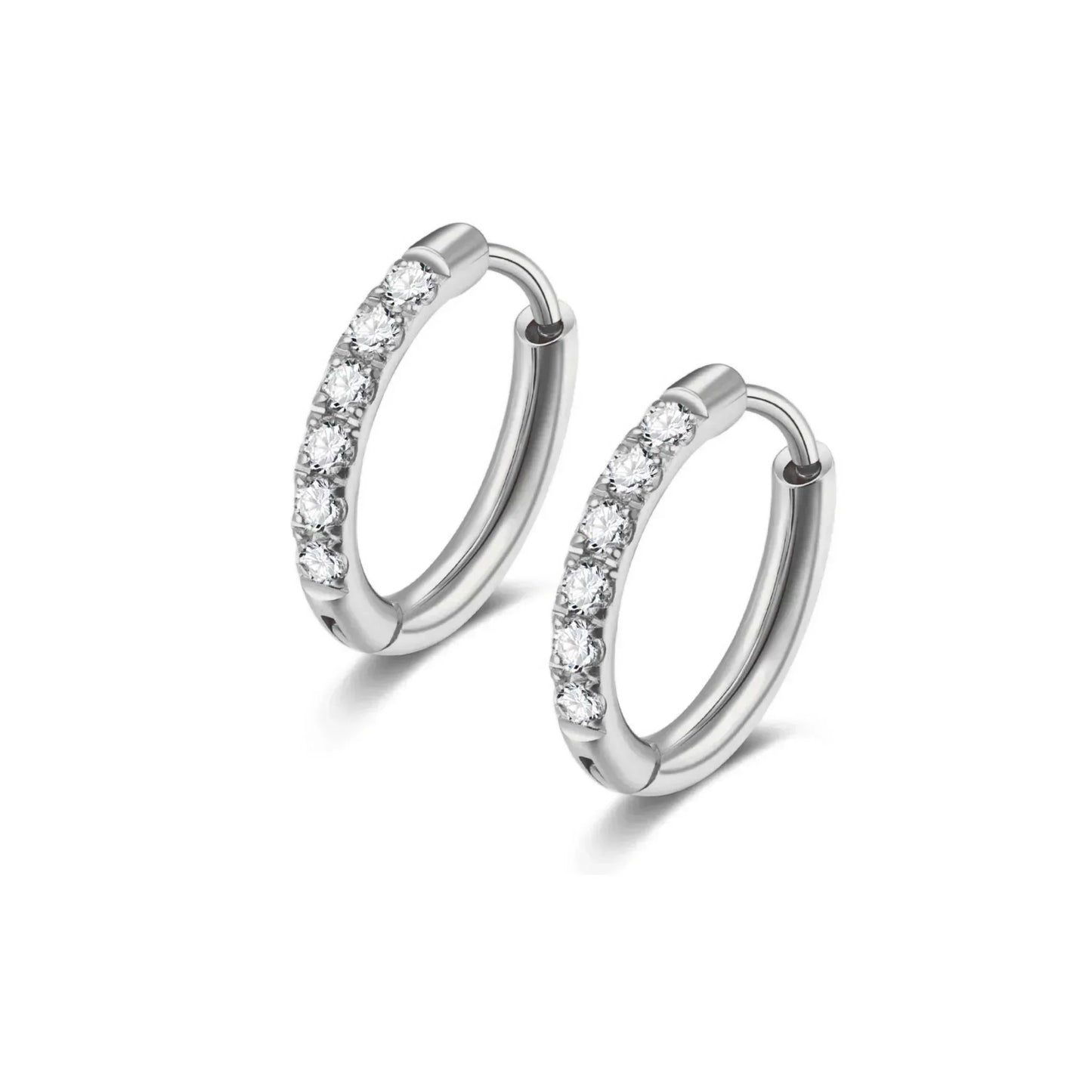PETITE ORECCHINI | ARGENTO