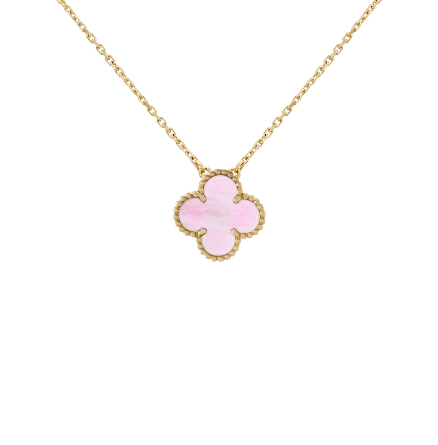 Francesca Collana Klover in Oro Rosa