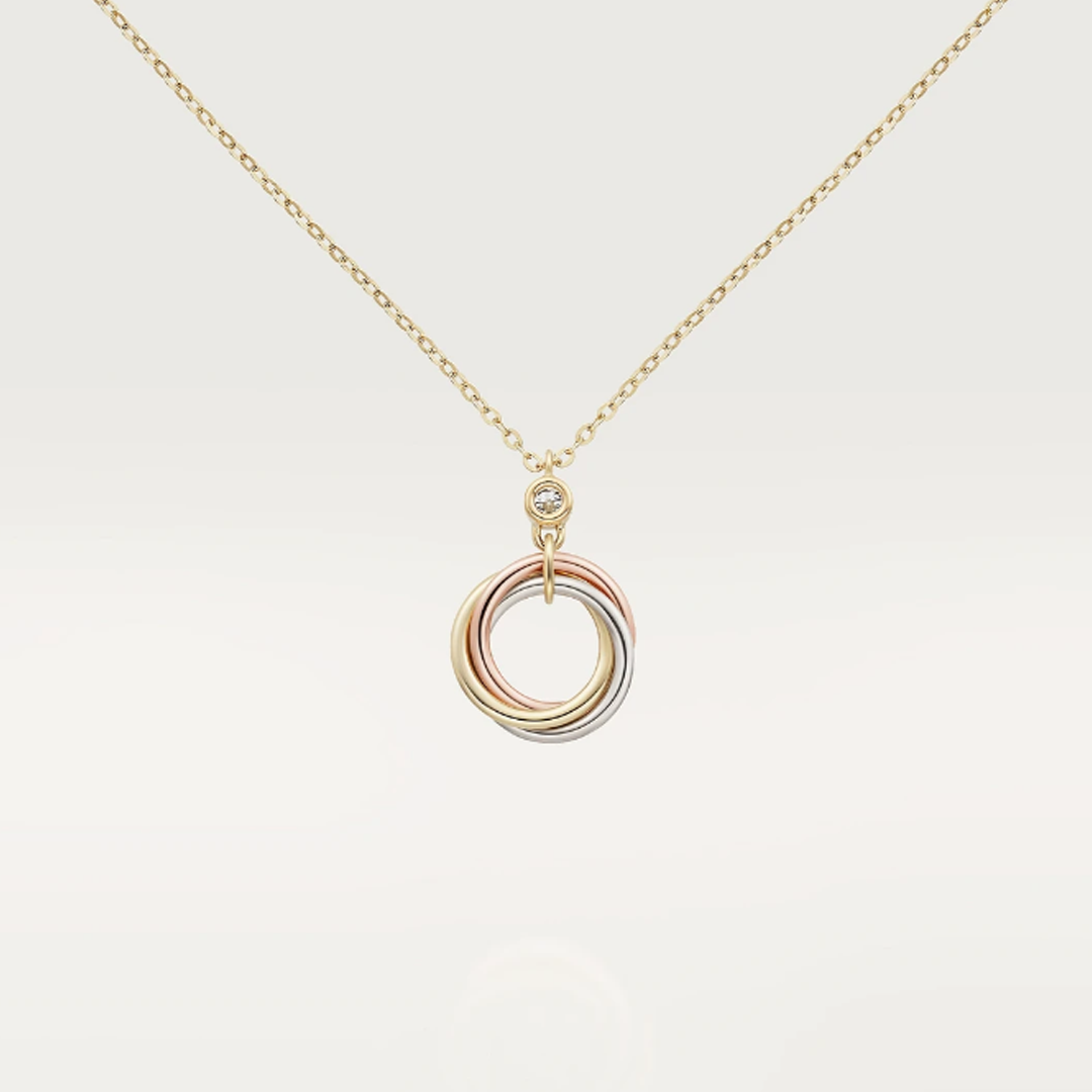 Collana Trinity Elin in Oro