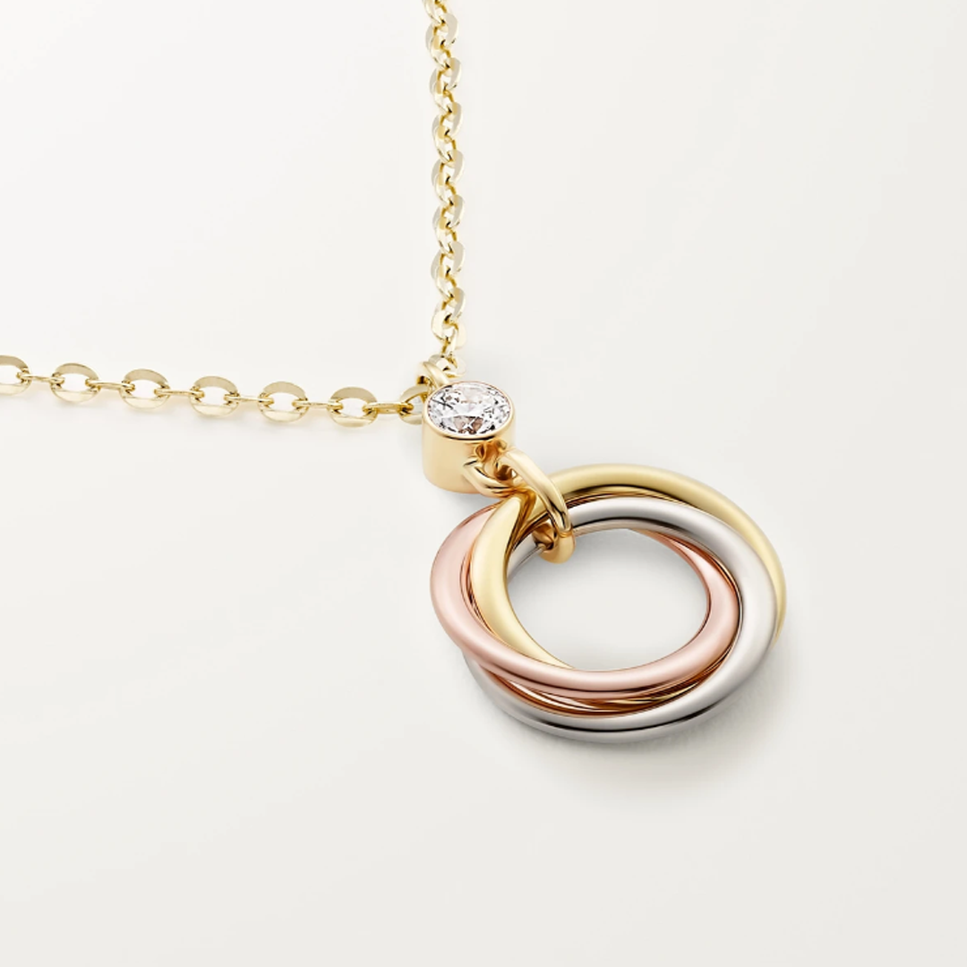 Collana Trinity Elin in Oro