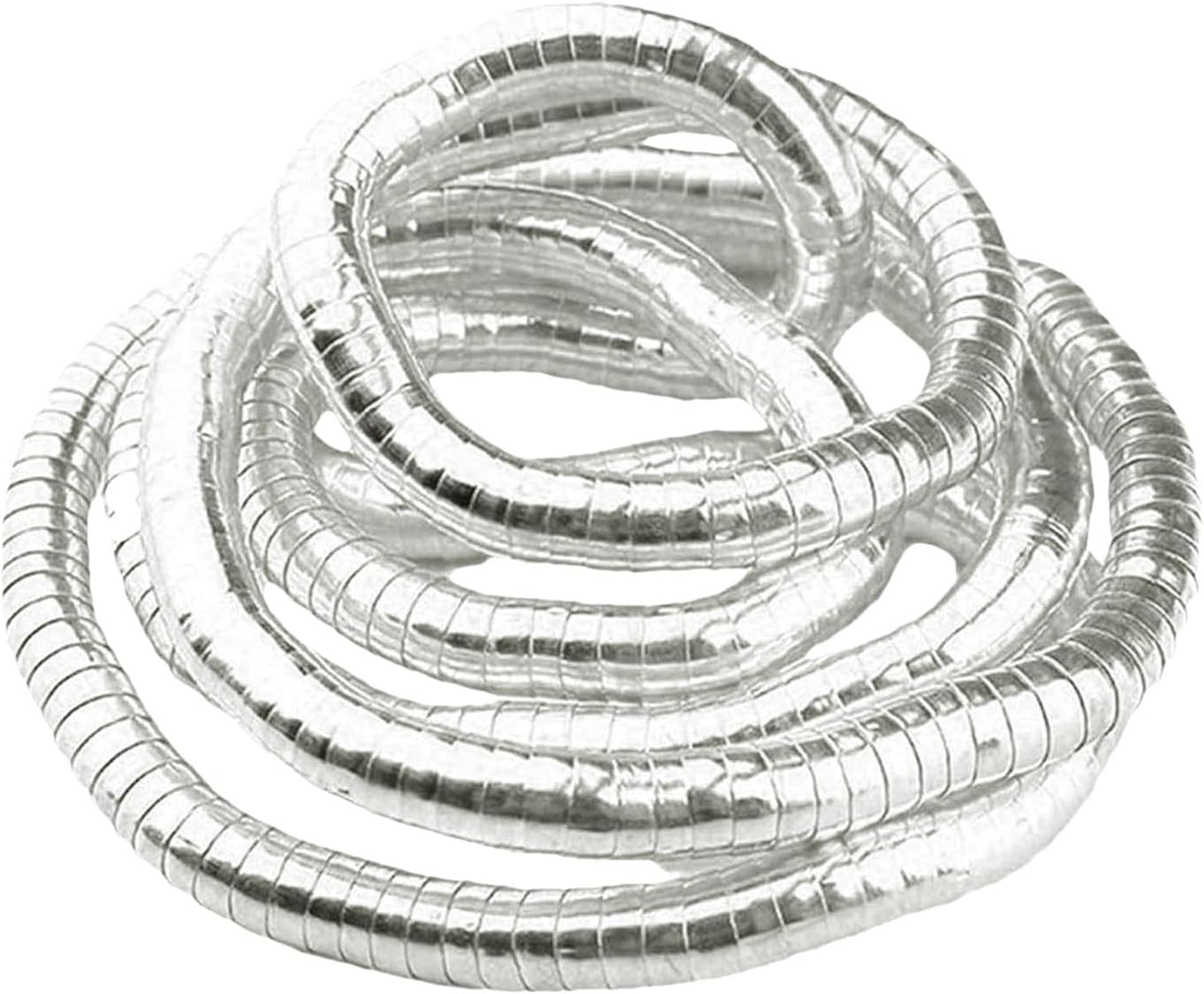 Ludovica Collana Serpente Flessibile in Argento