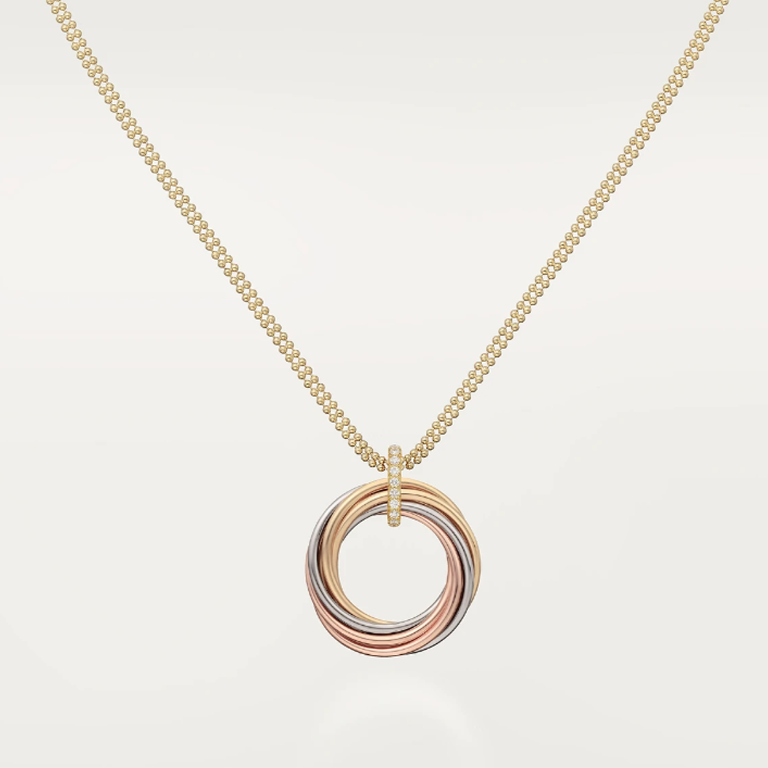 Chiara Collana Trinità Linnea Raffinata in Oro