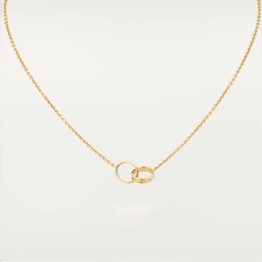 Cecilia Ava Alice Collana Elegante in Oro