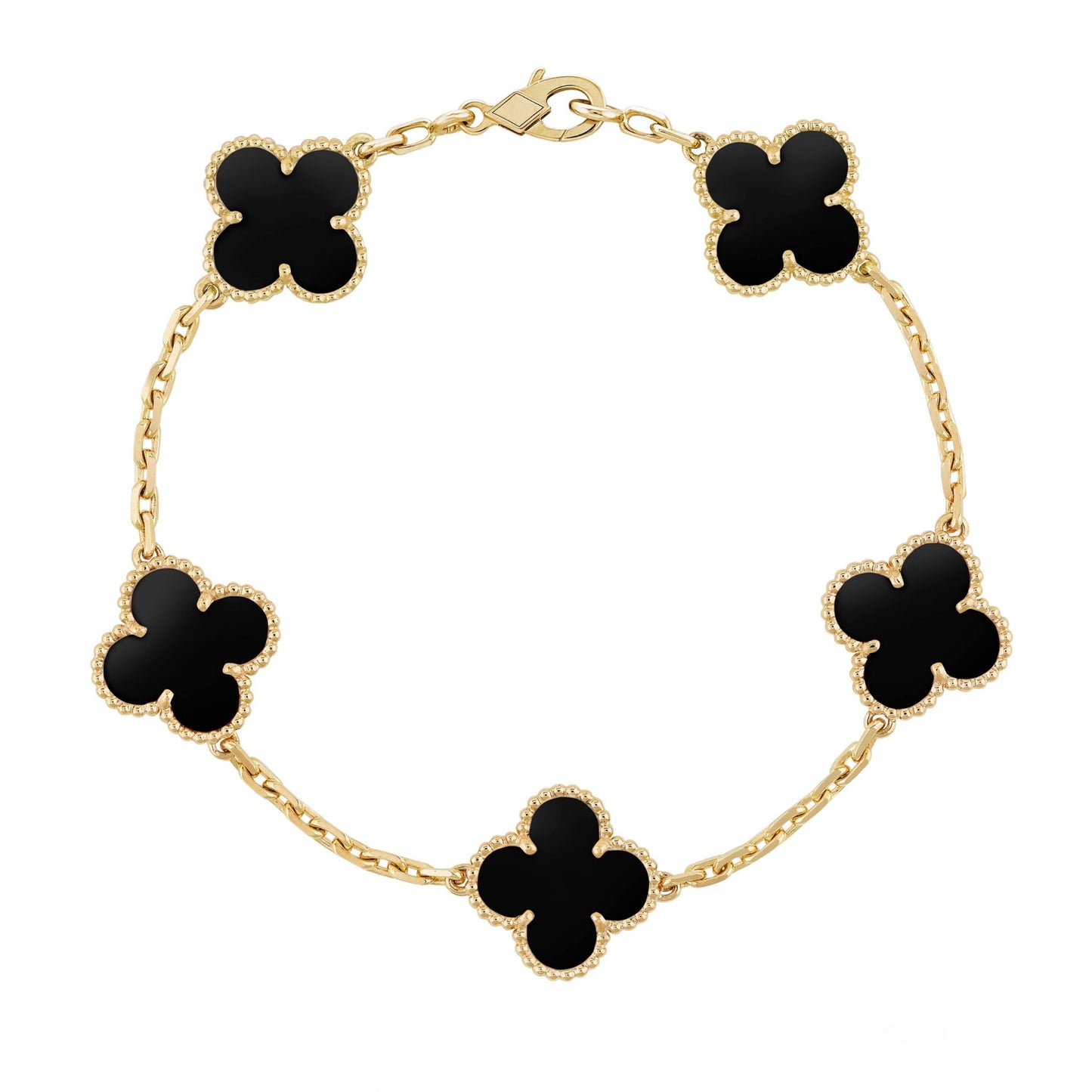 Martina Bracciale Klover Nero Oro