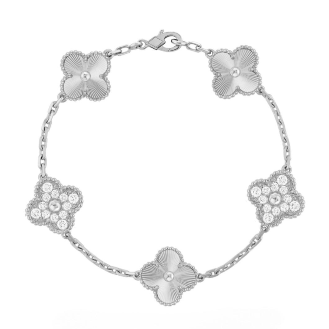 Beatrice Bracciale Quadrifoglio Clara con Diamante