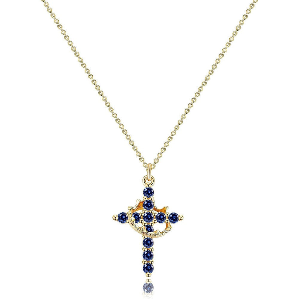 La Collana Croce e Corona Eterna