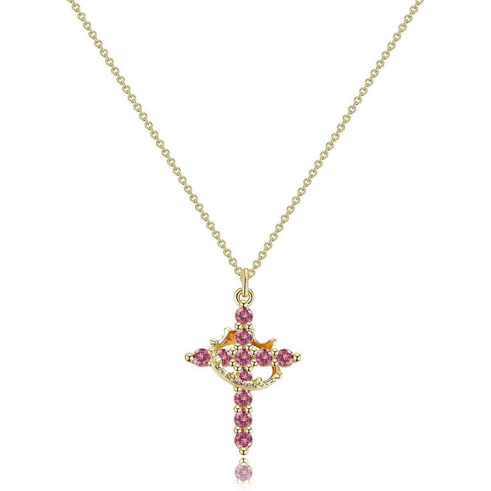 La Collana Croce e Corona Eterna