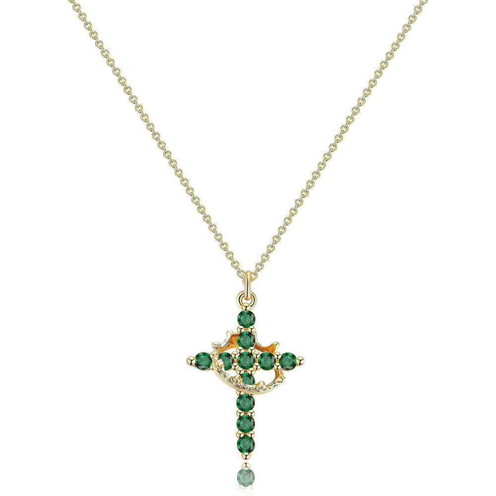 La Collana Croce e Corona Eterna