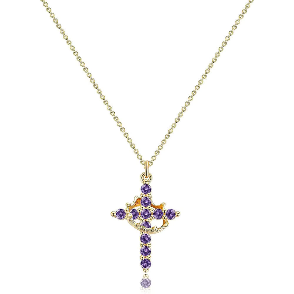La Collana Croce e Corona Eterna