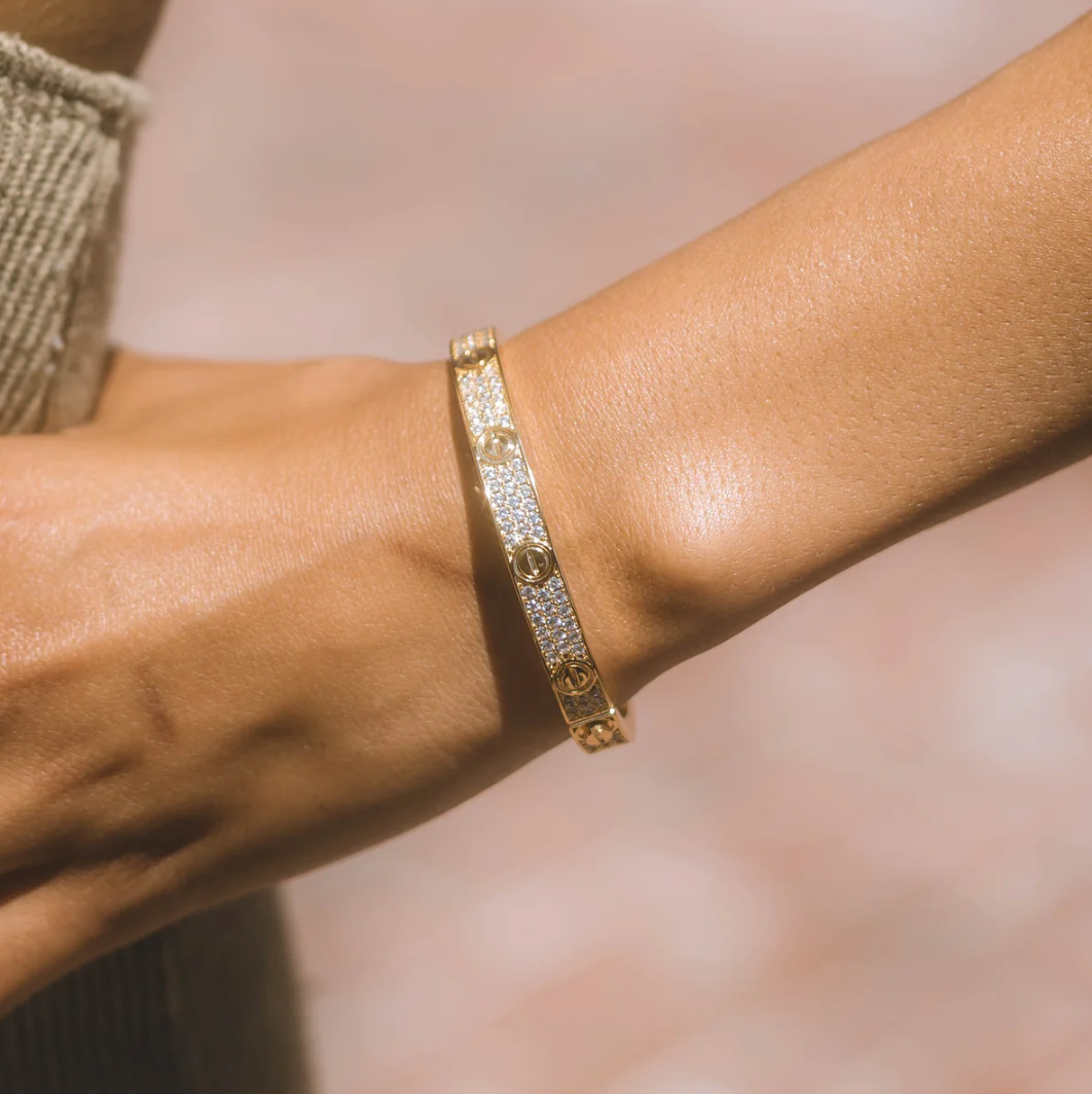 Angelica Bracciale Maglie Eternità Deluxe - Oro