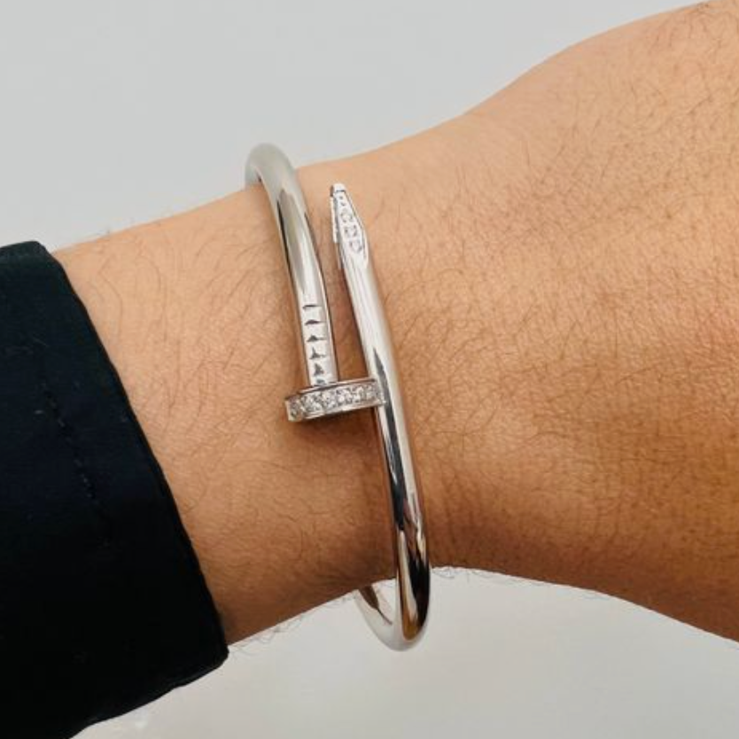 Chiara Bracciale Eleganza Chiodo Deluxe Argento