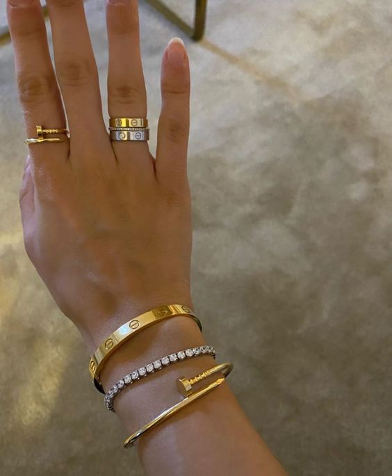 Chiara Bracciale Chiodo - Oro