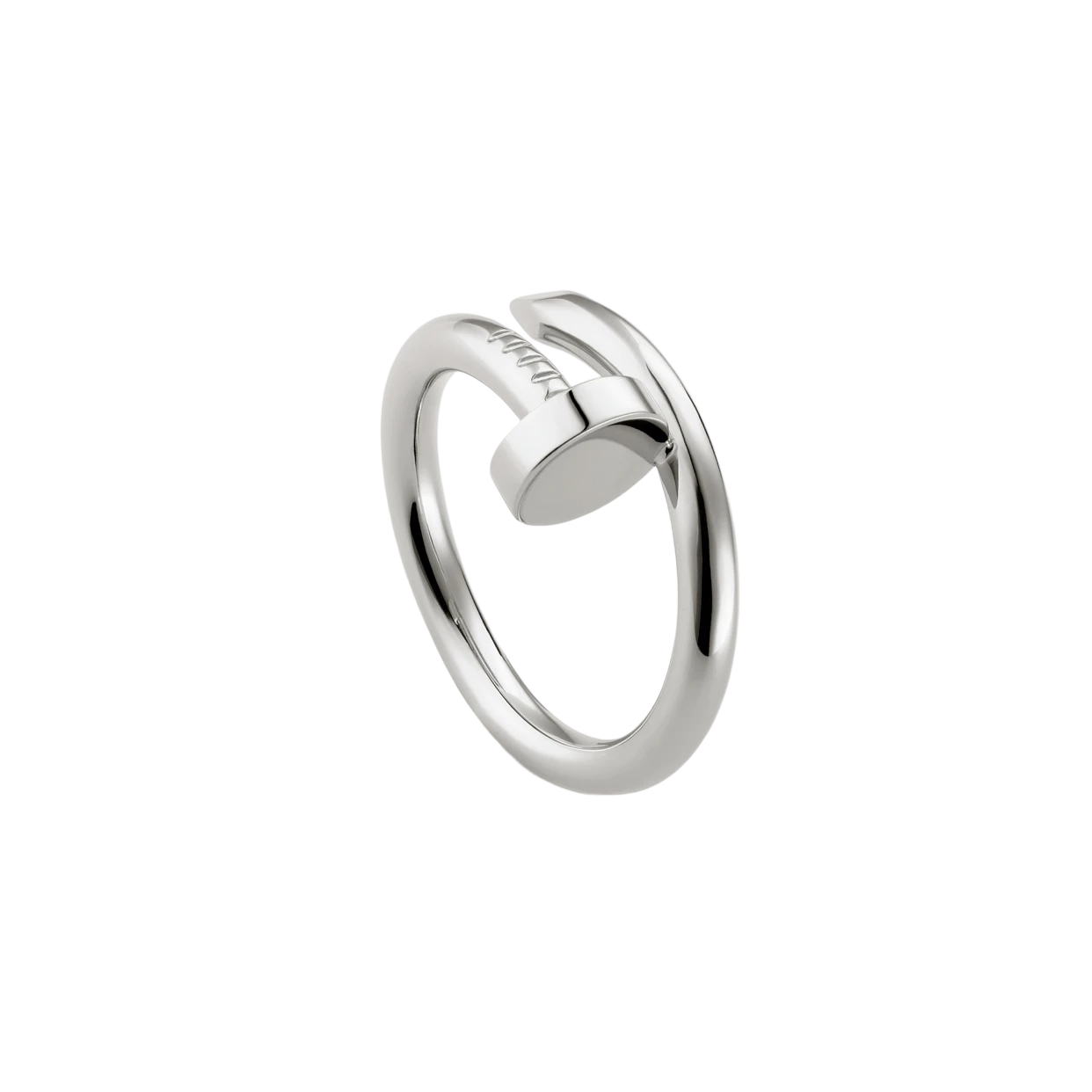 Donatella Anello in Argento Lyster