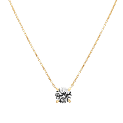 Federica Collana Solitaire in Oro