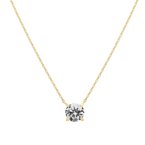 Federica Collana Solitaire in Oro
