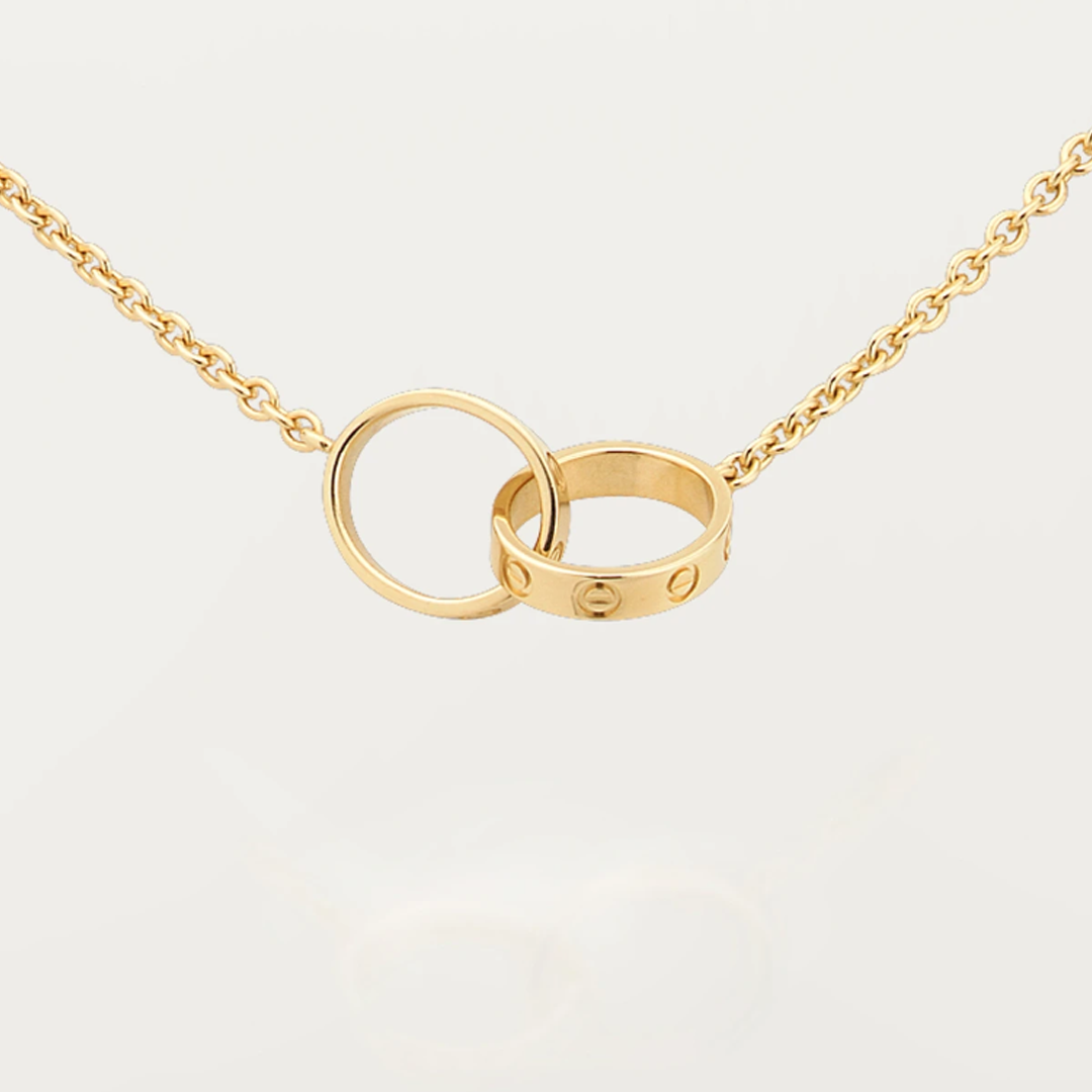 Cecilia Ava Alice Collana Elegante in Oro