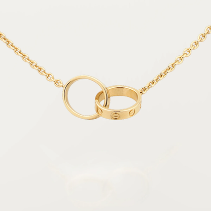 Cecilia Ava Alice Collana Elegante in Oro