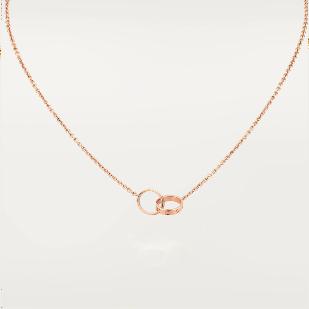 Cecilia Ava Alice Collana Elegante in Oro