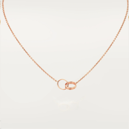 Cecilia Ava Alice Collana Elegante in Oro