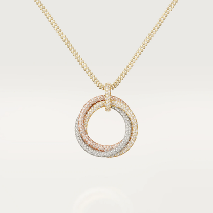 Anello con diamante dall'elegante lucentezza in Oro