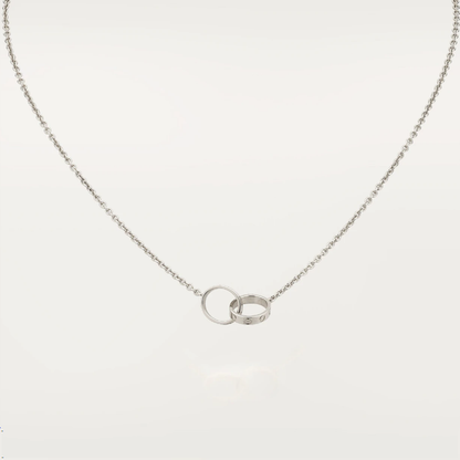 Cecilia Ava Alice Collana Elegante in Oro