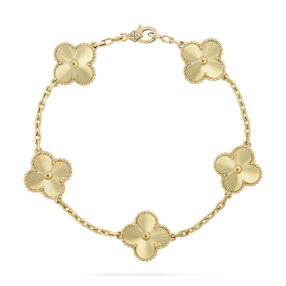 Alessia Charm d'Oro Set di Bracciali Eleganti