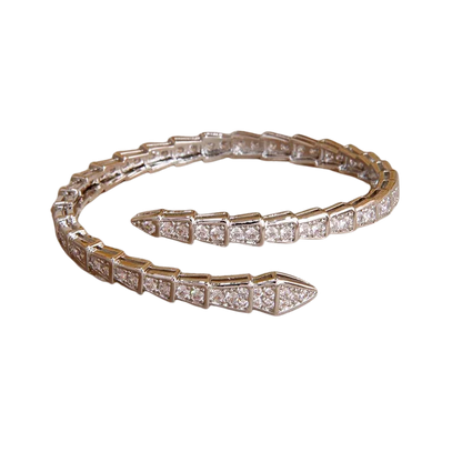 Bianca Bracciale Serpente Deluxe - Argento
