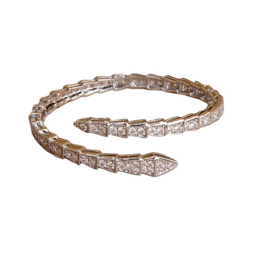 Bianca Bracciale Serpente Deluxe - Argento