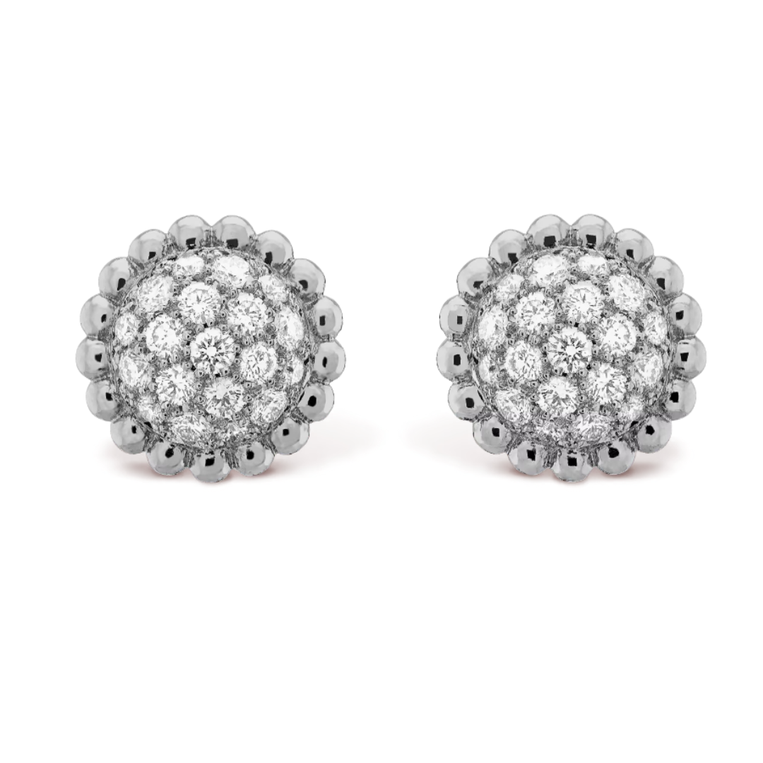 SASSY ORECCHINI | DIAMANTE / ARGENTO