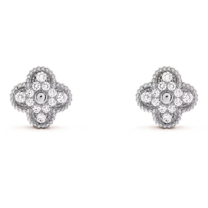 COKI ORECCHINI | DIAMANTE ARGENTO