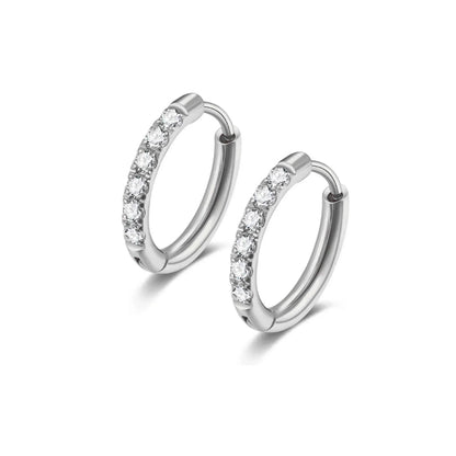 PETITE ORECCHINI | ARGENTO