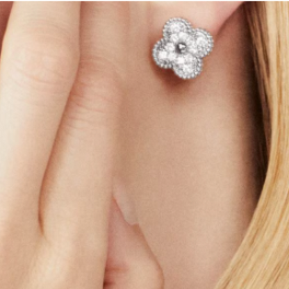 COKI ORECCHINI | DIAMANTE ARGENTO