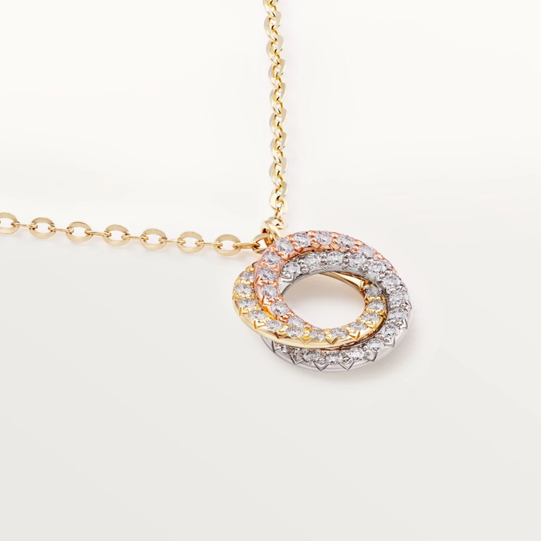 Renata Trinity Alva Collana Raffinata in Oro