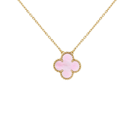 Francesca Collana Klover in Oro Rosa