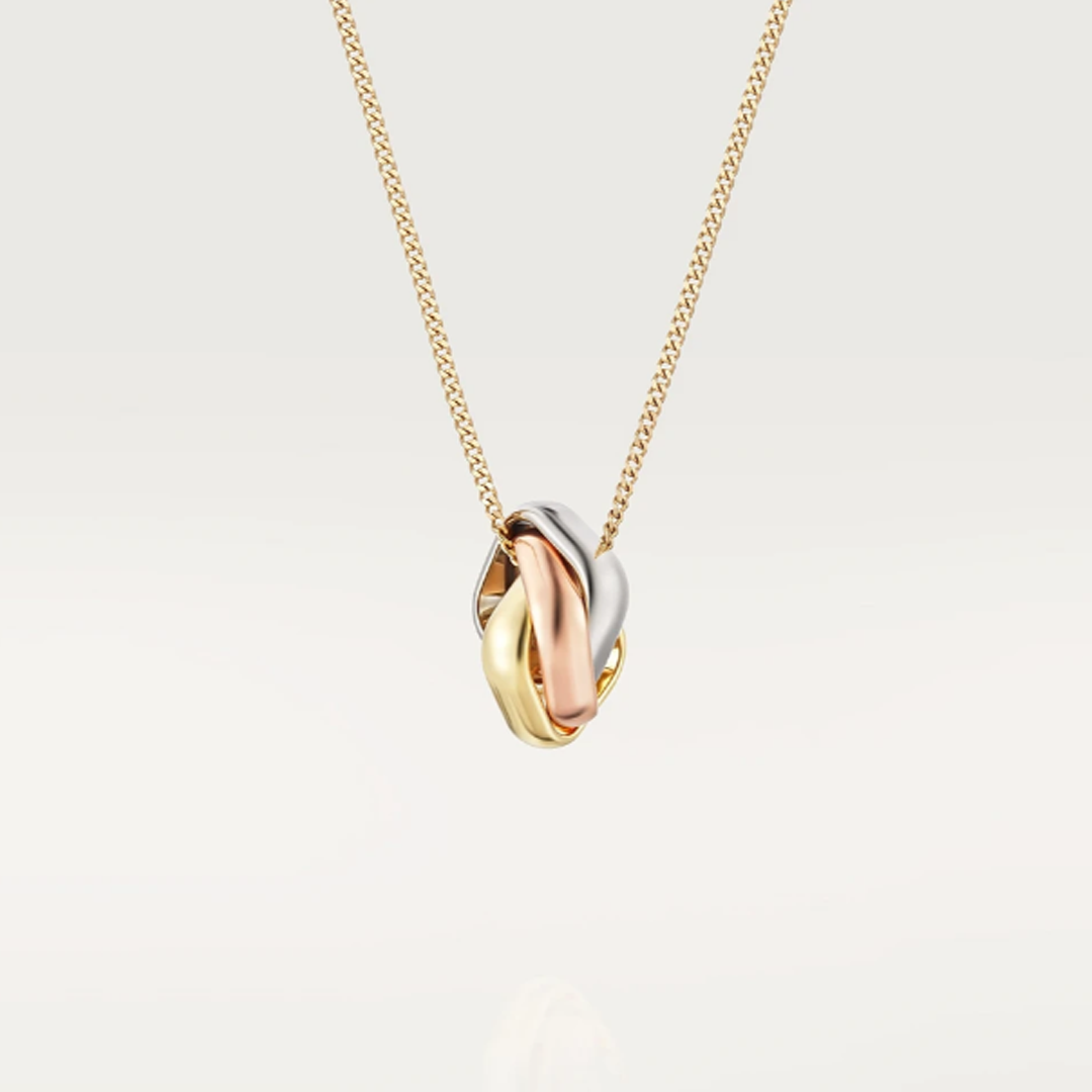 Eva Trinity Lovisa Collana Elegante in Oro