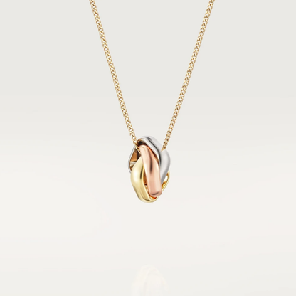 Eva Trinity Lovisa Collana Elegante in Oro