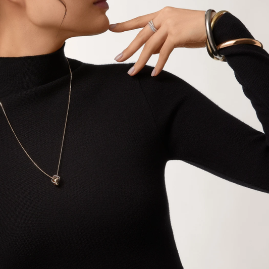 Eva Trinity Lovisa Collana Elegante in Oro