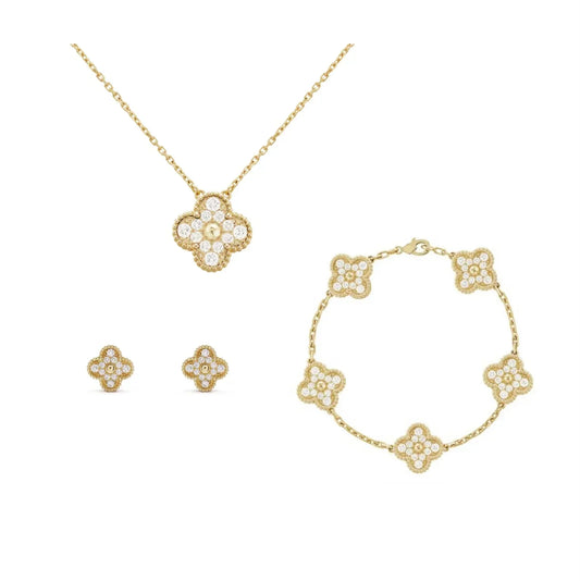 Giulia Set Klover con Diamante Golden Luxe