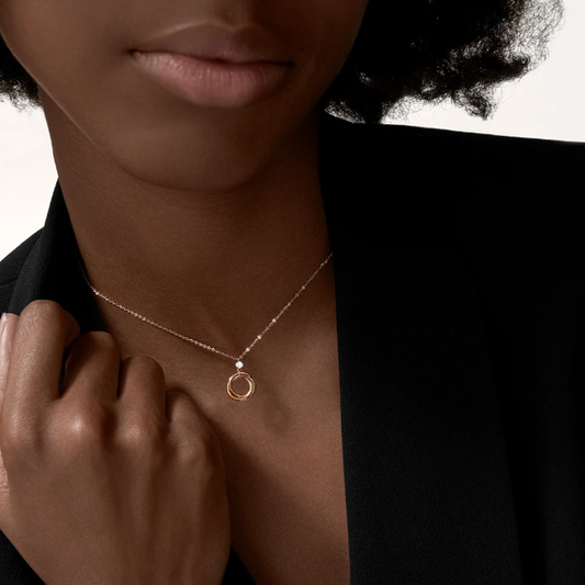 Collana Trinity Elin in Oro