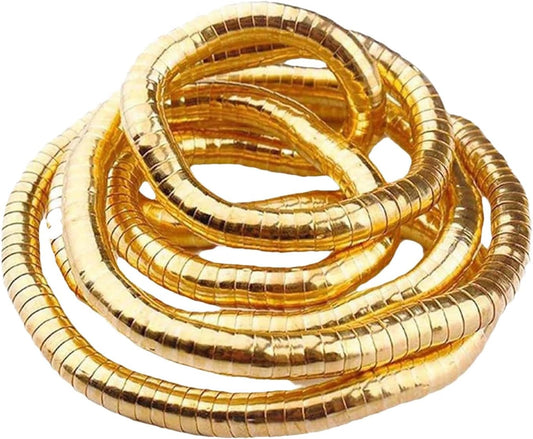 Valentina Collana Serpente Flessibile in Oro