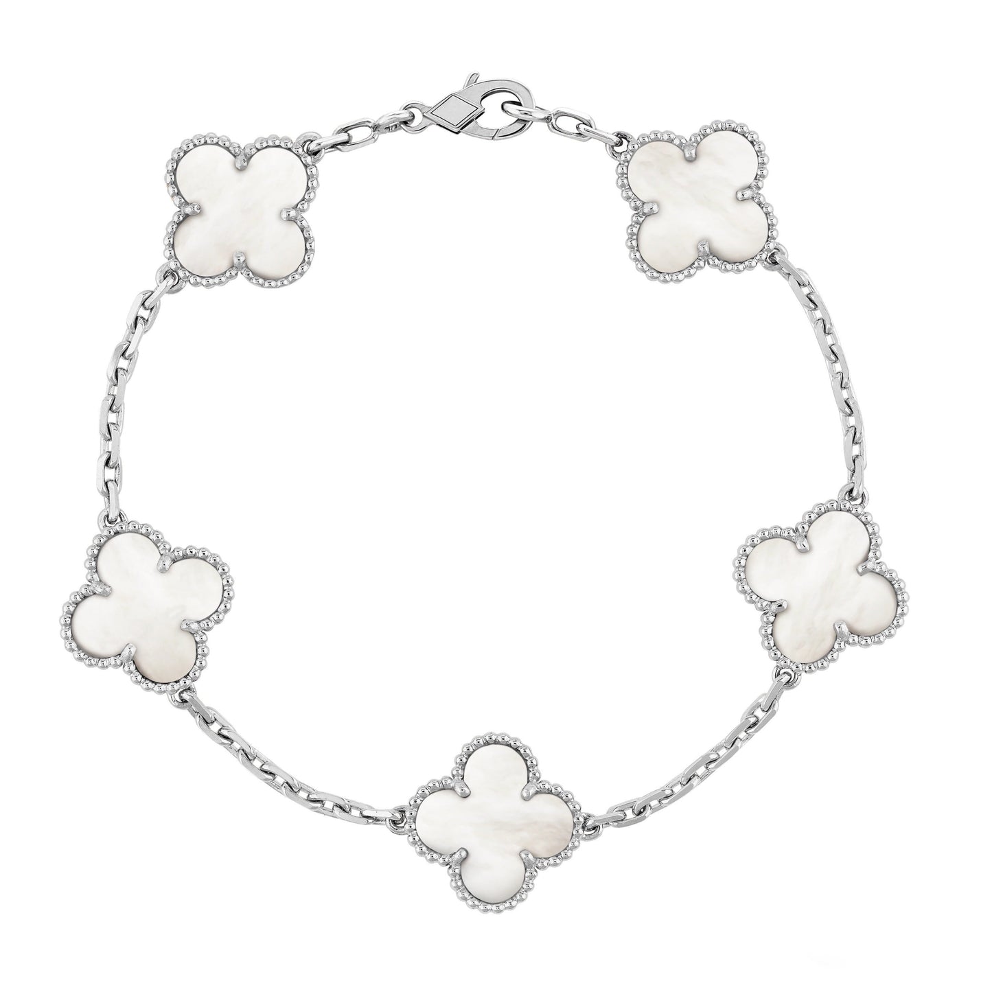 Sofia Bracciale in Argento Klöver