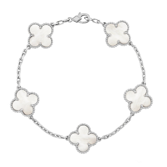 Sofia Bracciale in Argento Klöver
