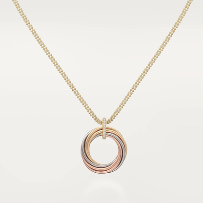Chiara Collana Trinità Linnea Raffinata in Oro