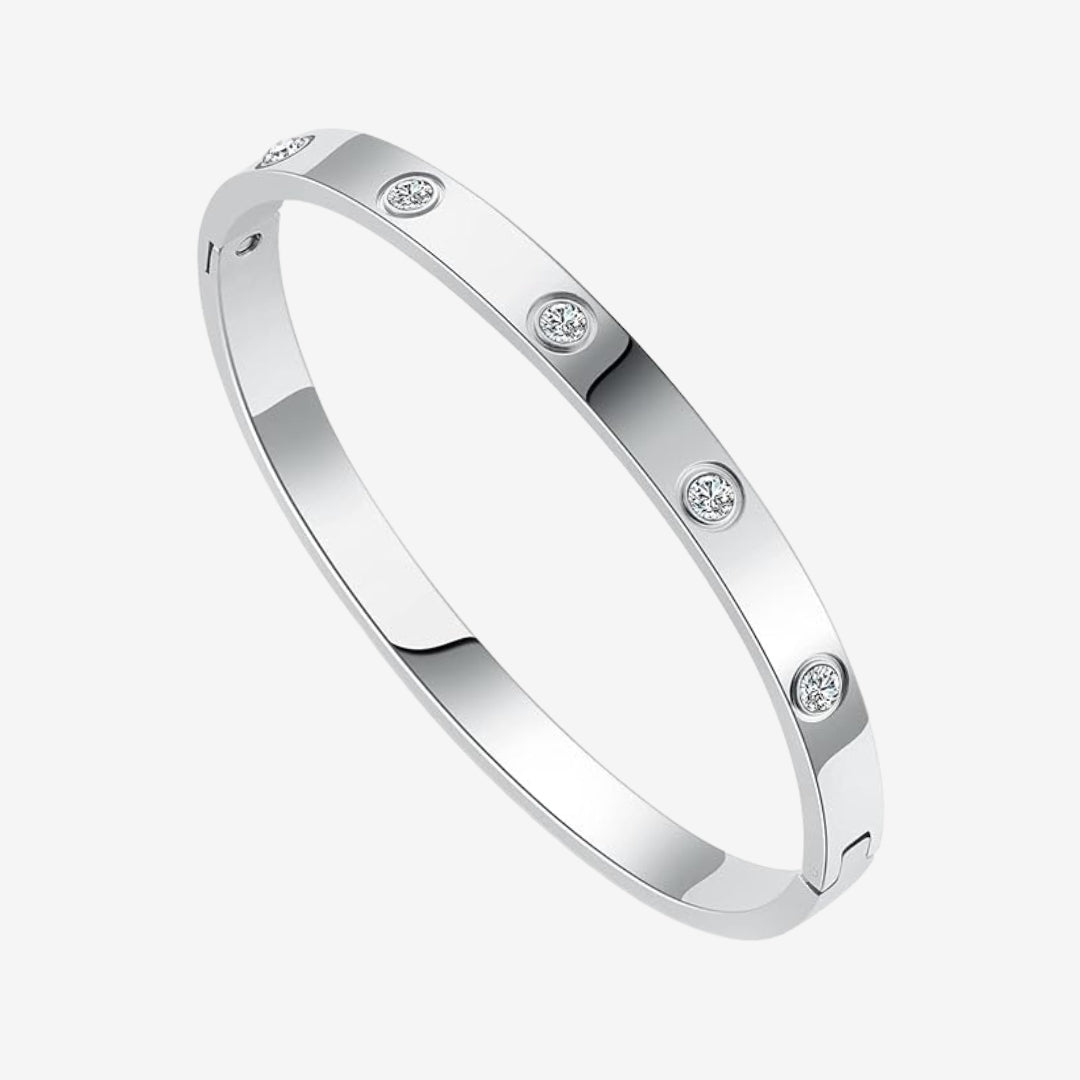 Renata Bracciale Maglie Eternità con Zirconi